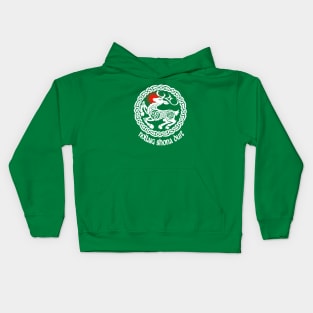 Irish Merry Christmas Kids Hoodie